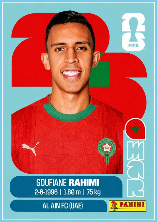 Soufiane Rahimi - Marruecos - MAR18