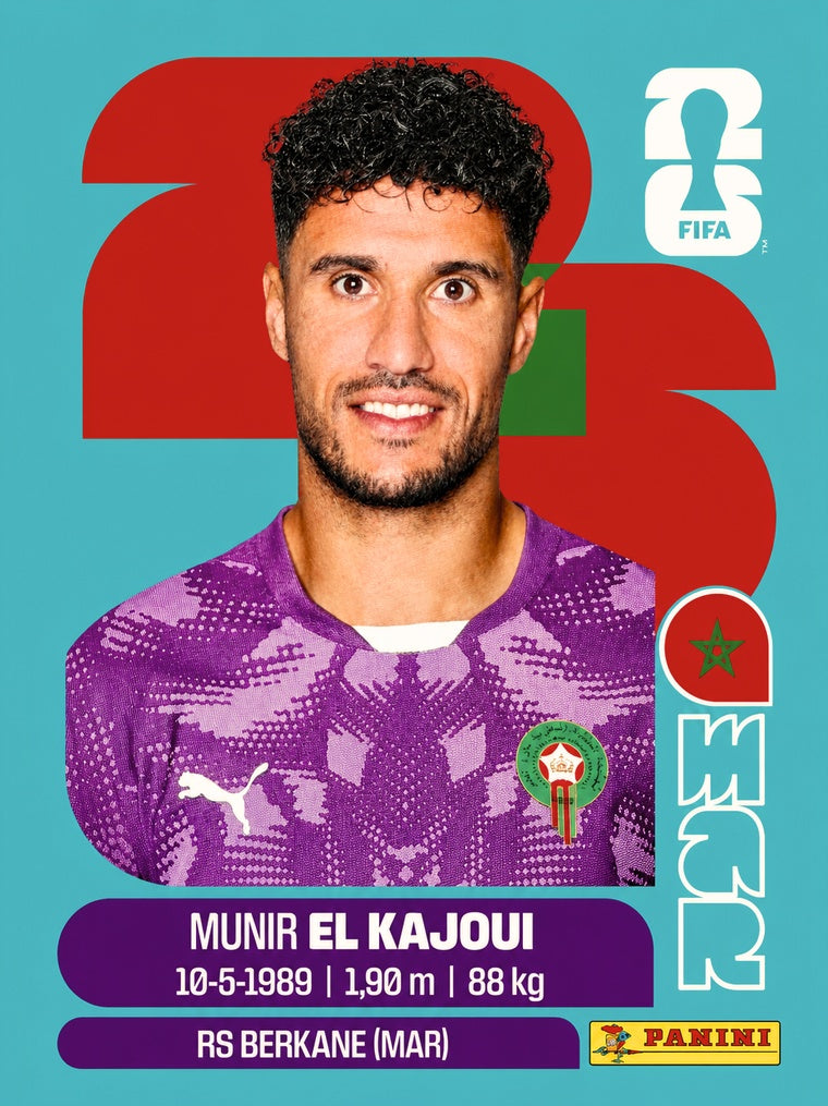 Munir El Kajoui - Marruecos - MAR3