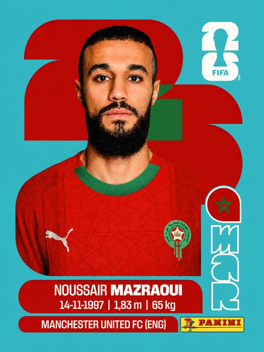 Noussair Mazraoui - Marruecos - MAR5