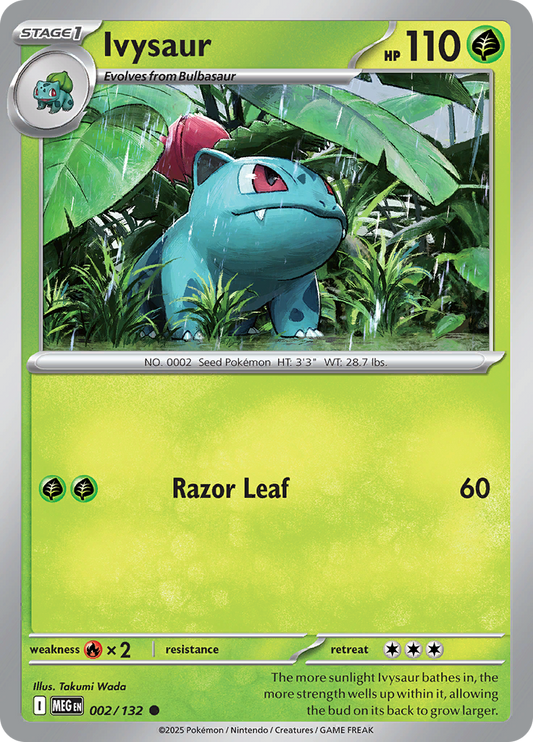 Ivysaur - 002/132 - Common