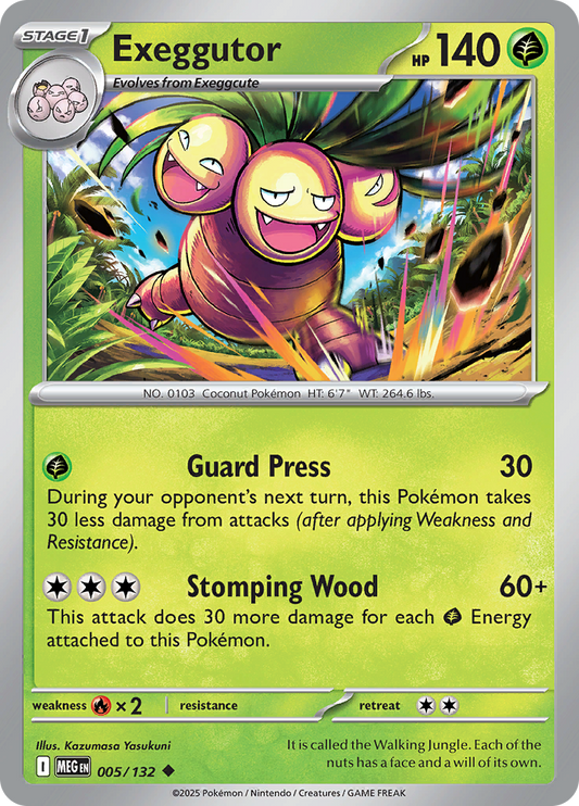 Exeggutor - 005/132 - Uncommon (Español LA)