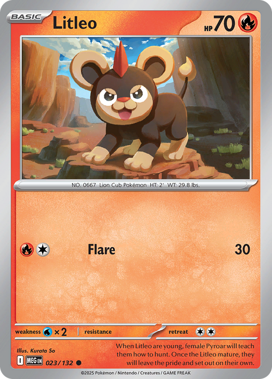 Litleo - 023/132 - Common