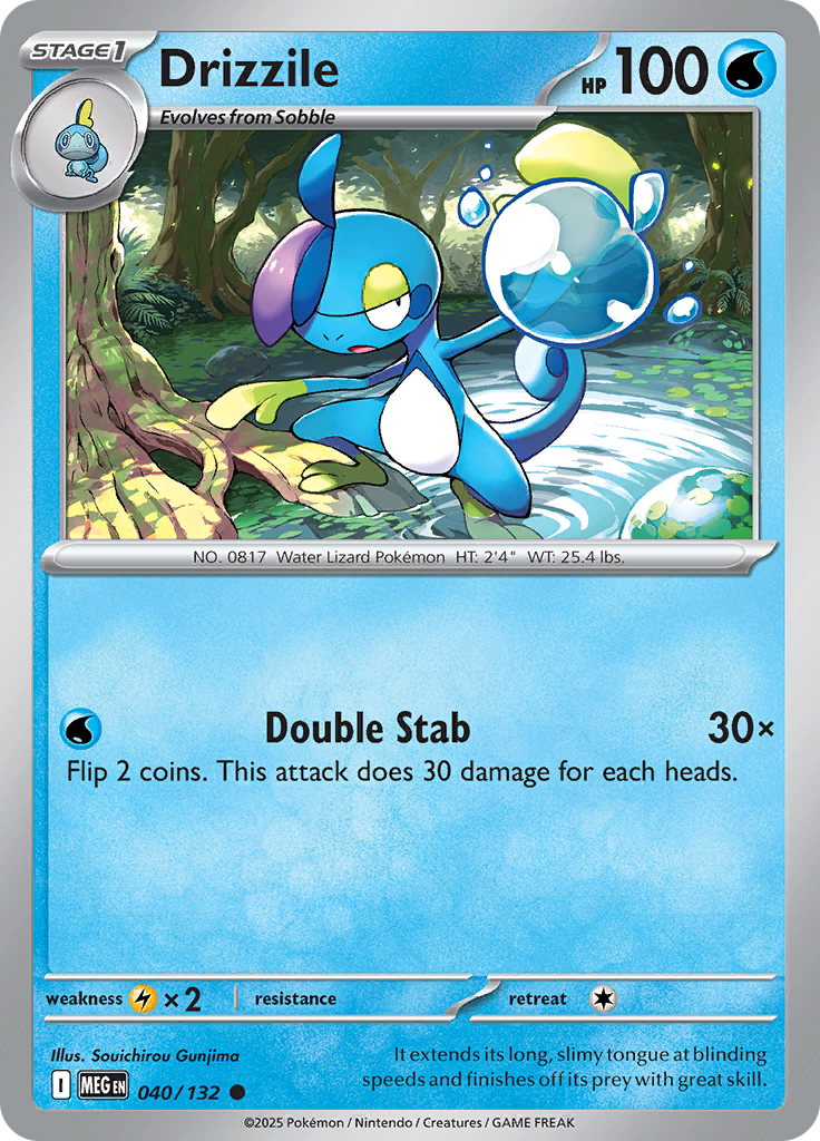 Drizzile - 040/132 - Common