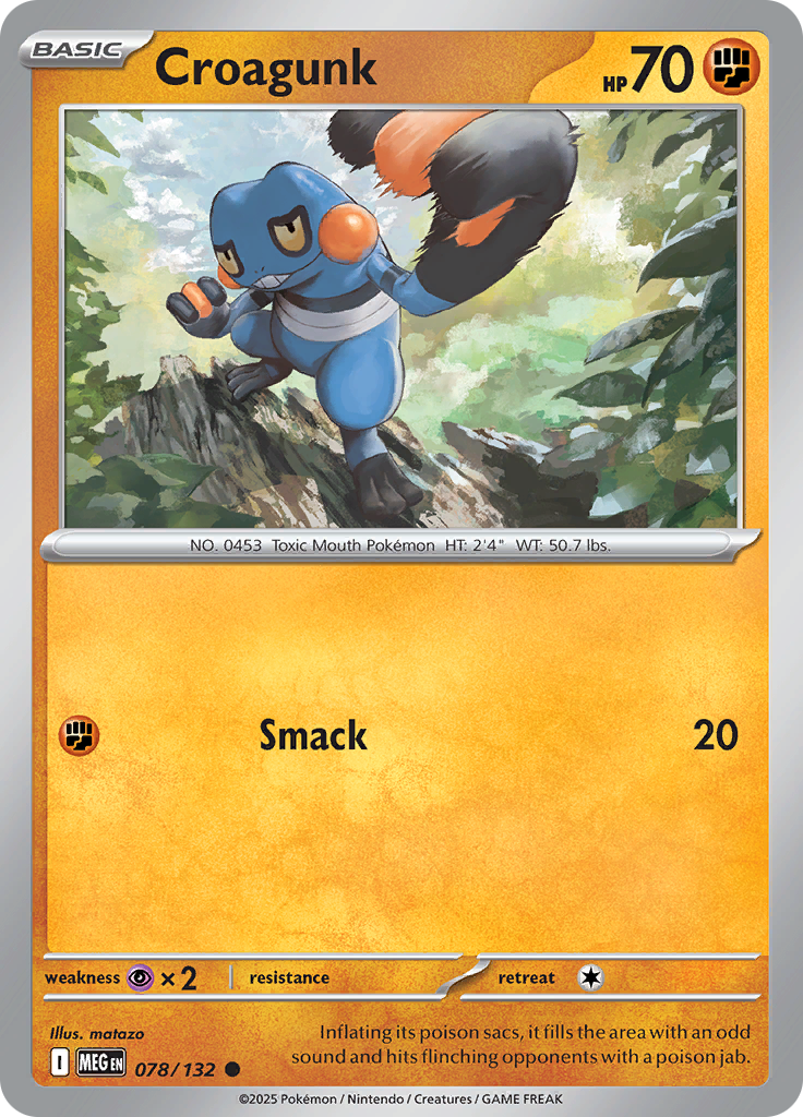Croagunk - 078/132 - Common