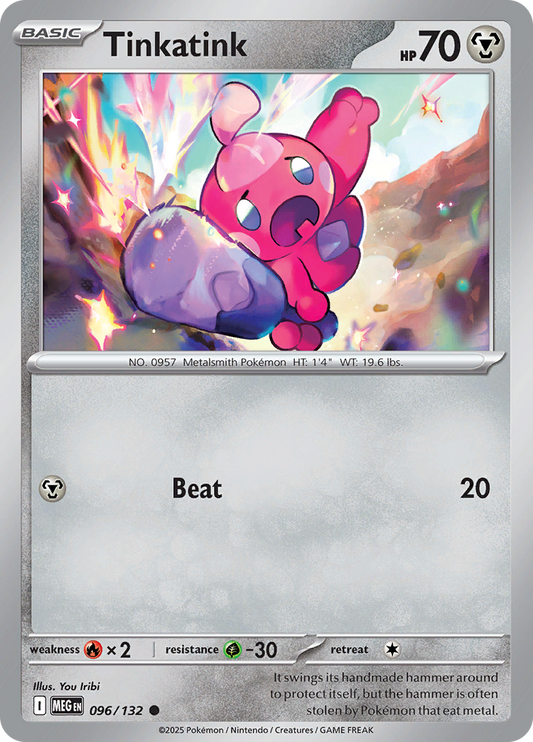 Tinkatink - 096/132 - Common Reverse Holo