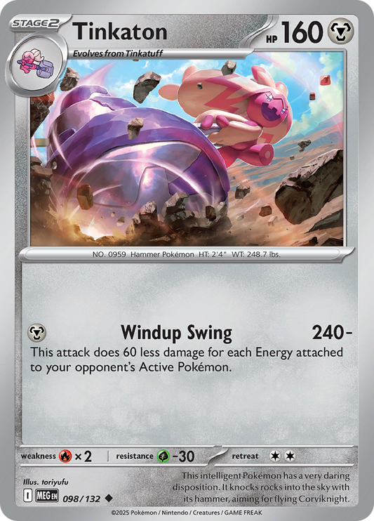 Tinkaton - 098/132 - Uncommon
