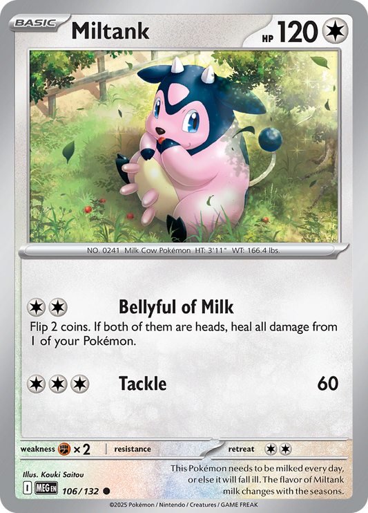 Miltank - 106/132 - Common
