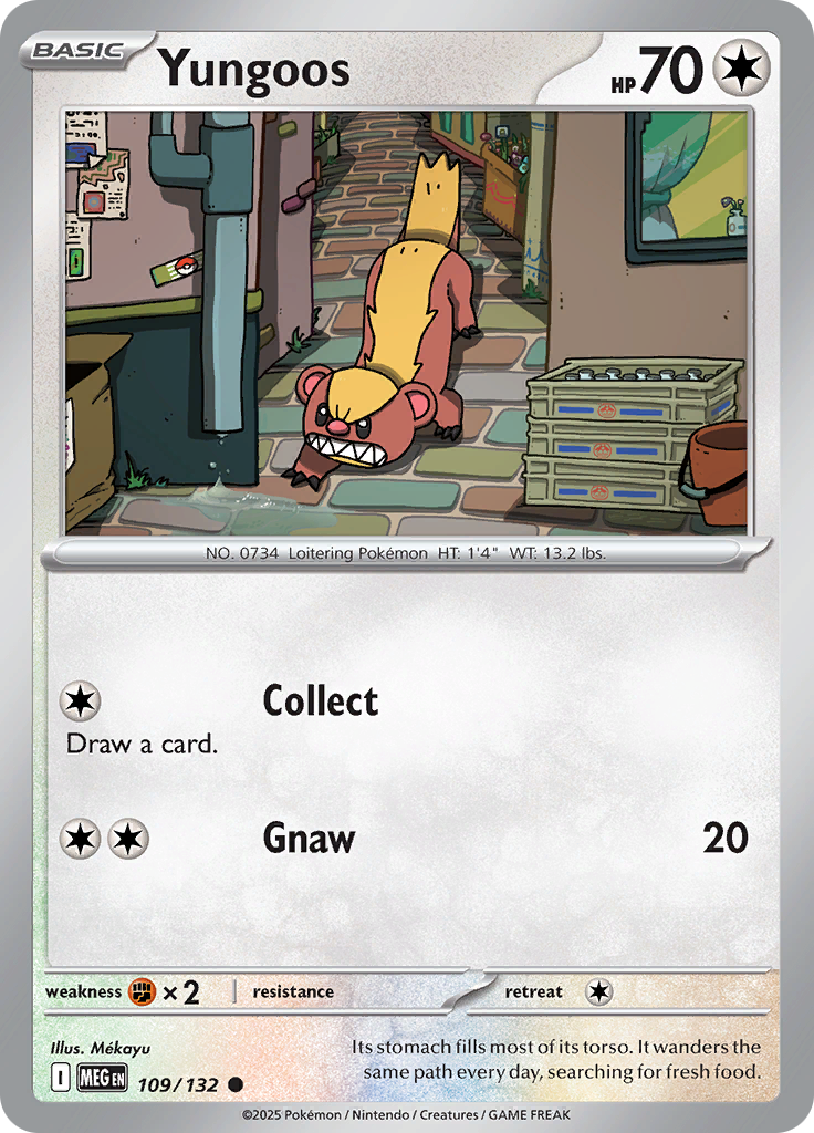 Yungoos - 109/132 - Common