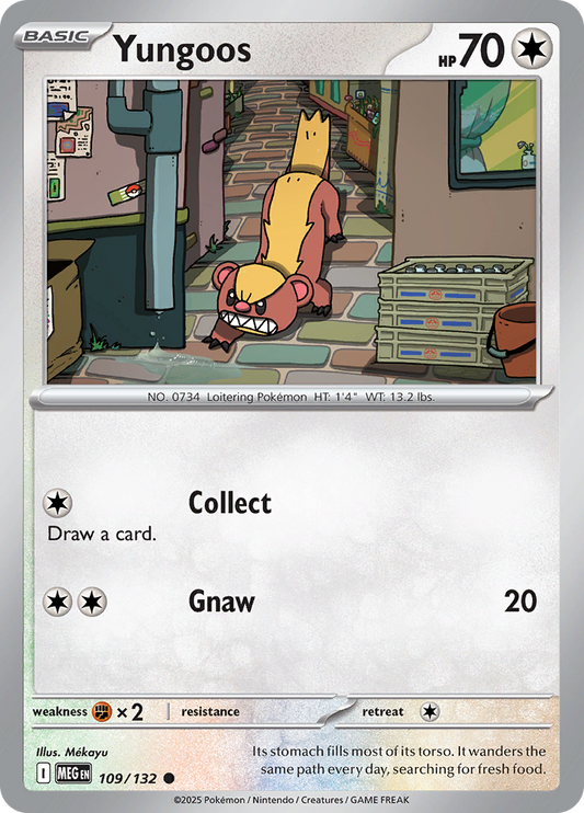Yungoos - 109/132 - Common