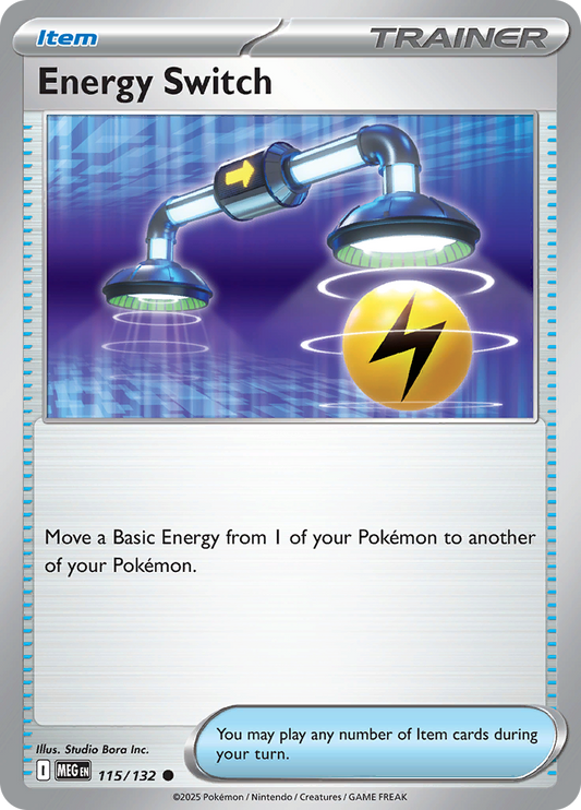 Energy Switch - 115/132 - Common