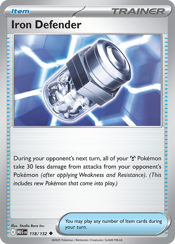 Iron Defender - 118/132 - Uncommon