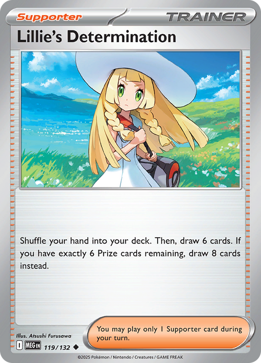 Lillie's Determination - 119/132 - Uncommon (Español LA)