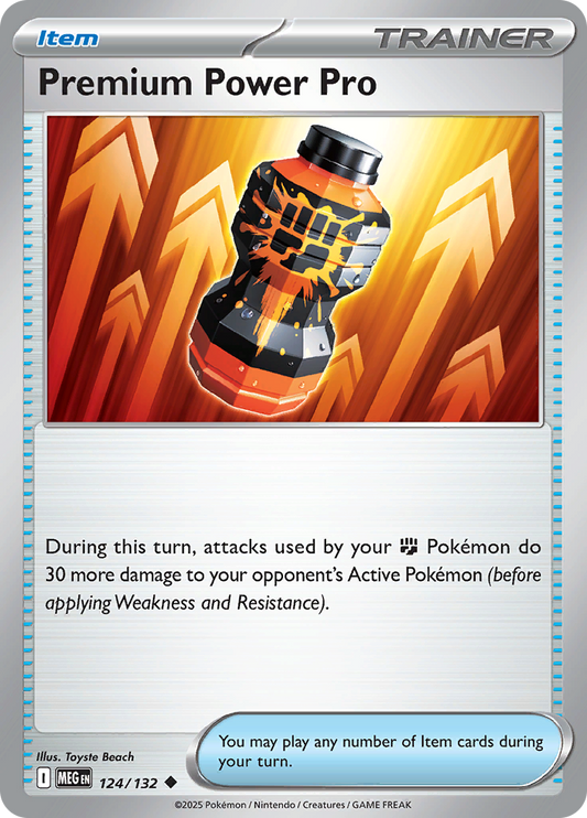 Premium Power Pro - 124/132 - Uncommon (Español LA)