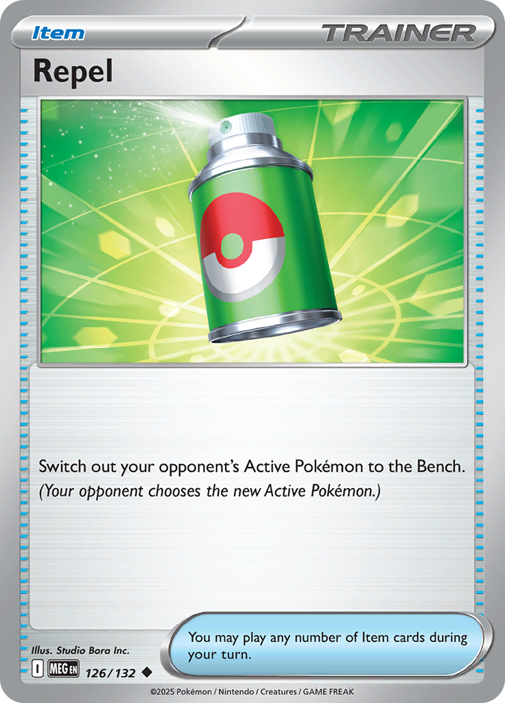 Repel - 126/132 - Uncommon Reverse Holo