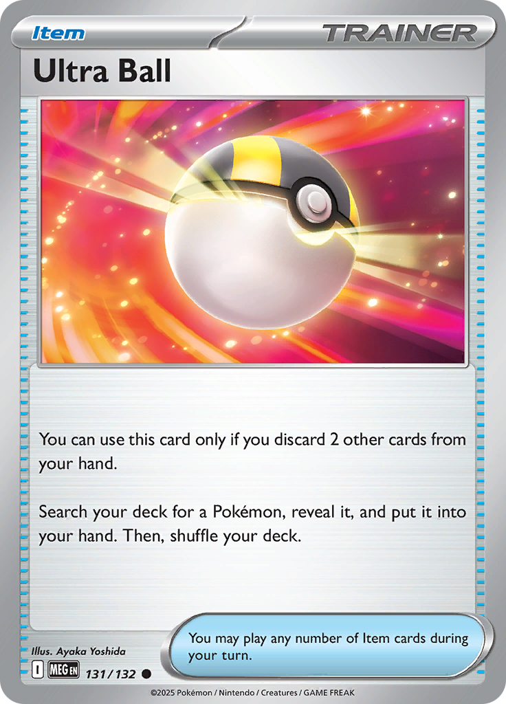 Ultra Ball - 131/132 - Common (Español LA)