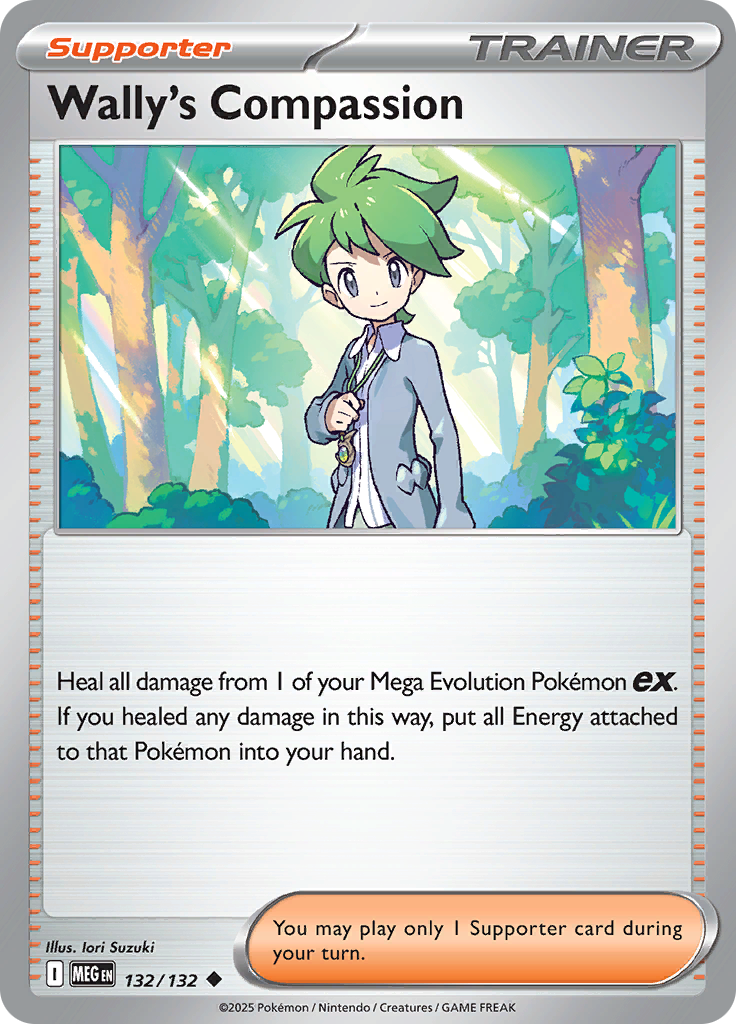Wally's Compassion - 132/132 - Uncommon