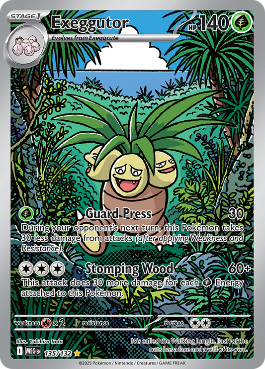 Exeggutor - 135/132 - Art Rare