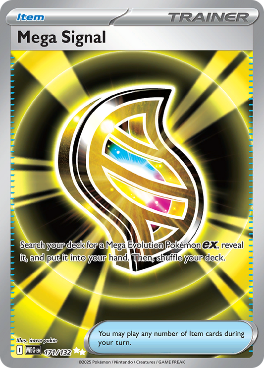 Mega Signal - 171/132 - Ultra Rare