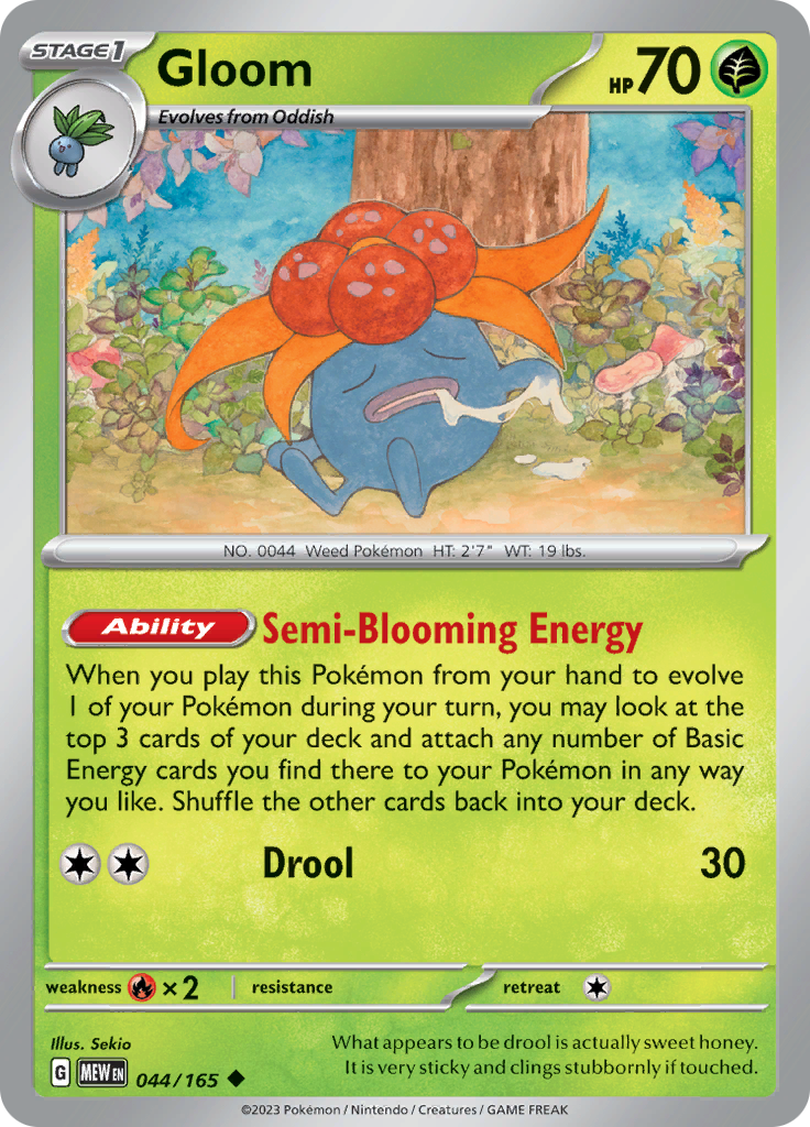 Gloom - 044/165 - Uncommon
