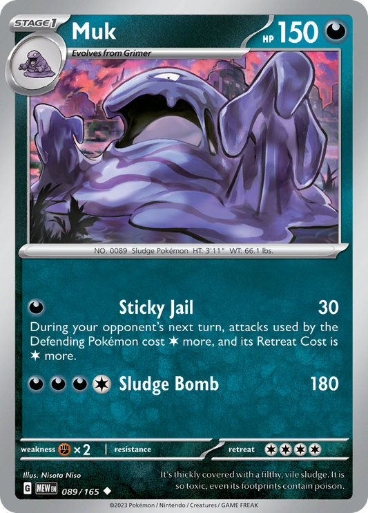 Muk - 089/165 - Uncommon