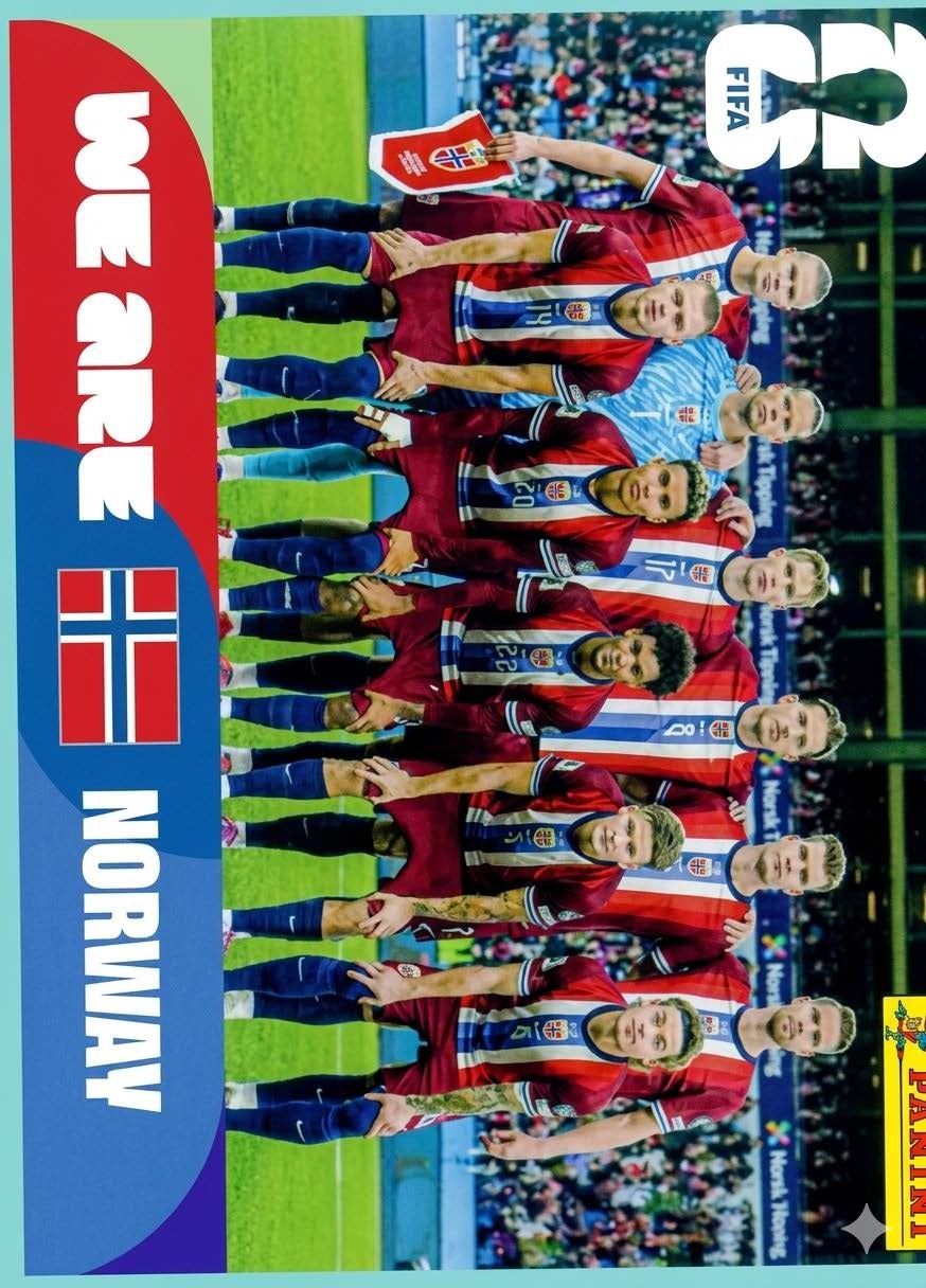 Team Noruega - Noruega - NOR13