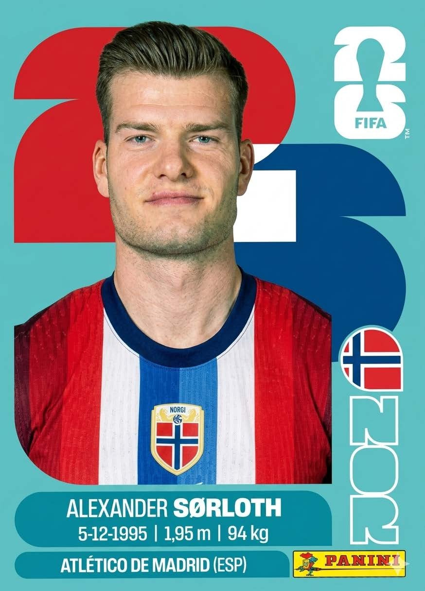 Alexander Sørloth - Noruega - NOR16