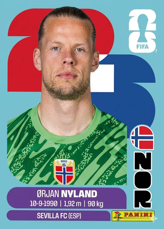 Orjan Nyland - Noruega - NOR2