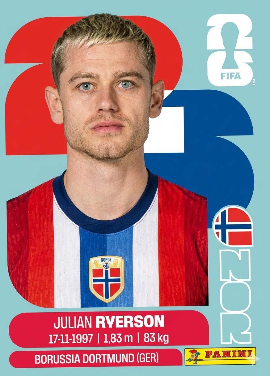 Julian Ryerson - Noruega - NOR3