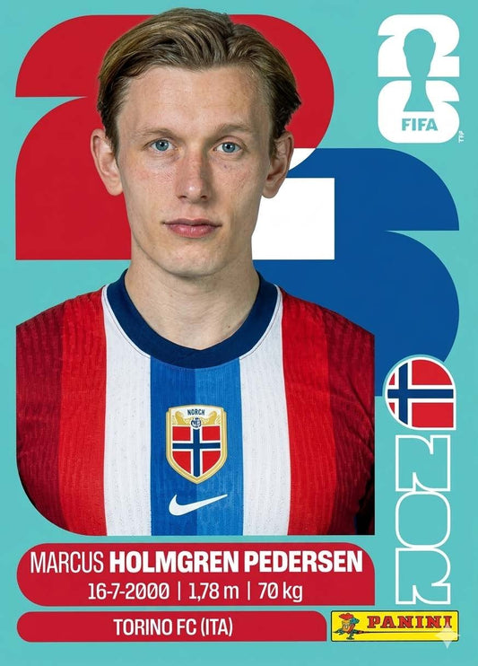 Marcus Holmgren Pedersen - Noruega - NOR6
