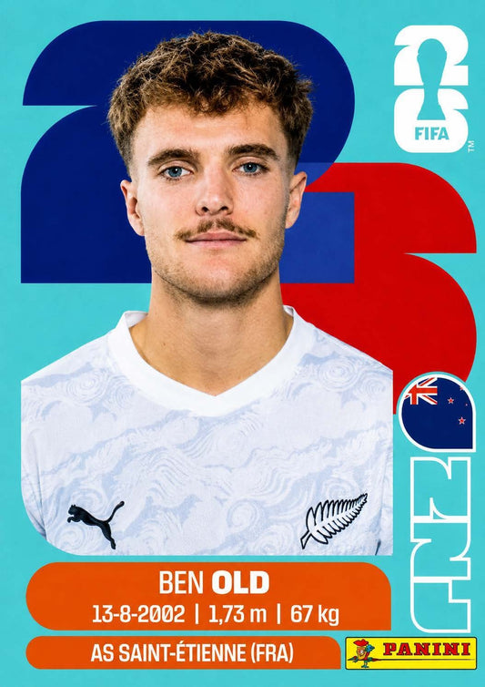 Ben Old - Nueva Zelanda - NZL16