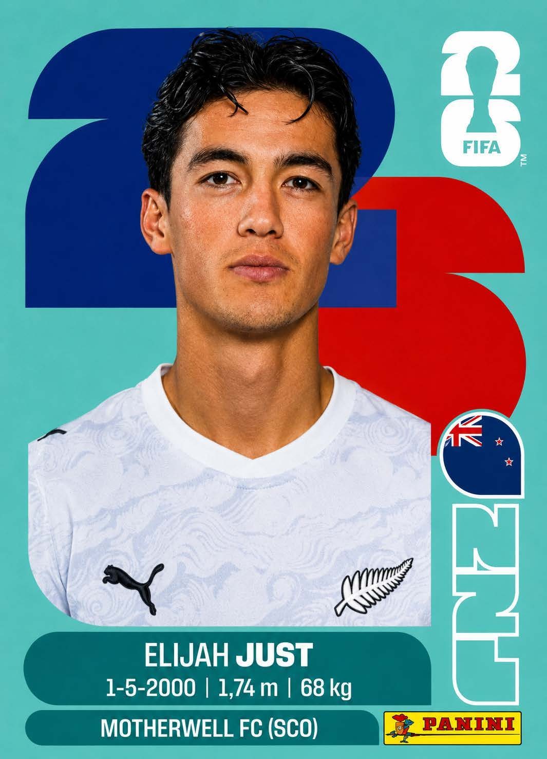 Elijah Just - Nueva Zelanda - NZL18