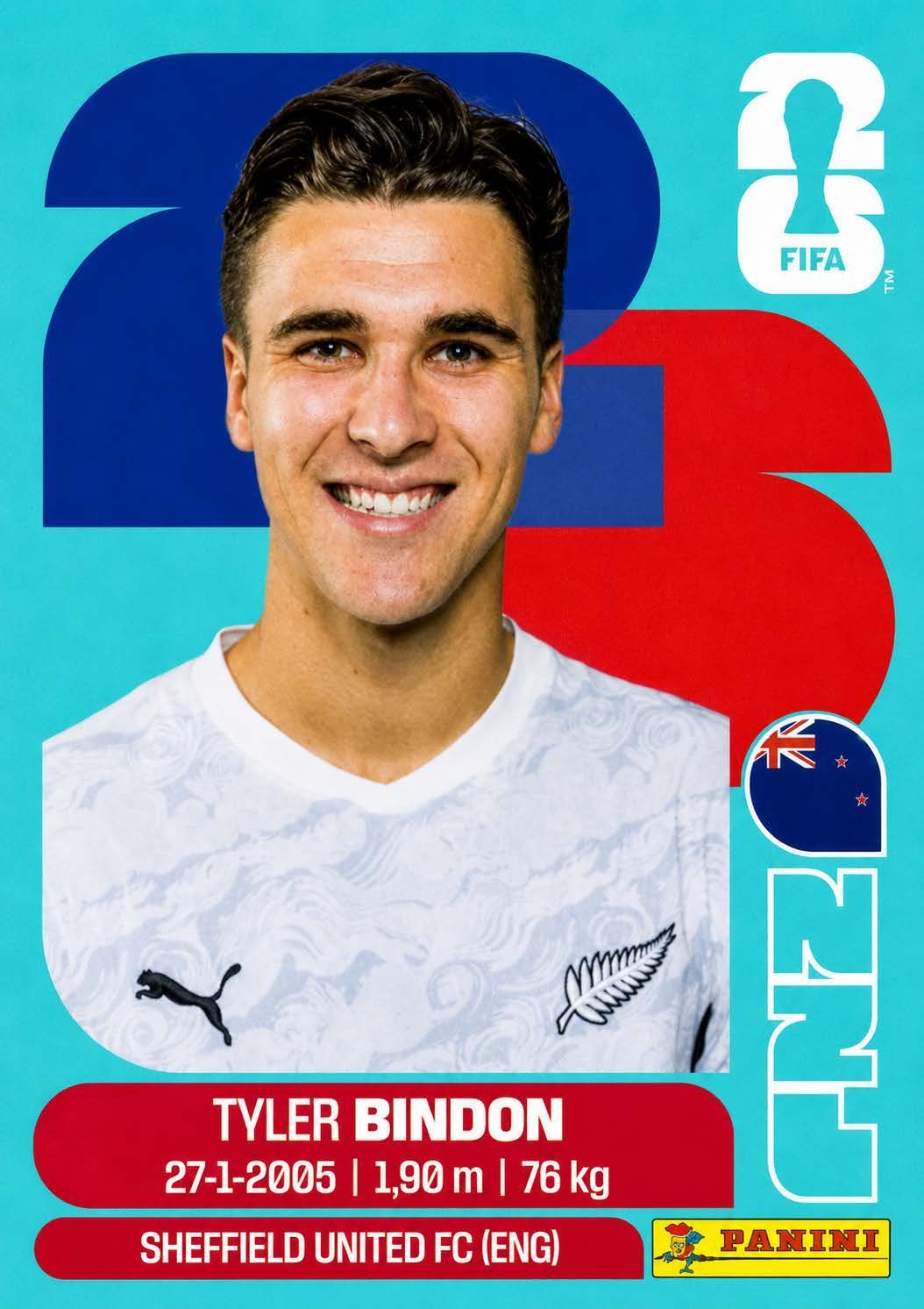 Tyler Bindon - Nueva Zelanda - NZL7