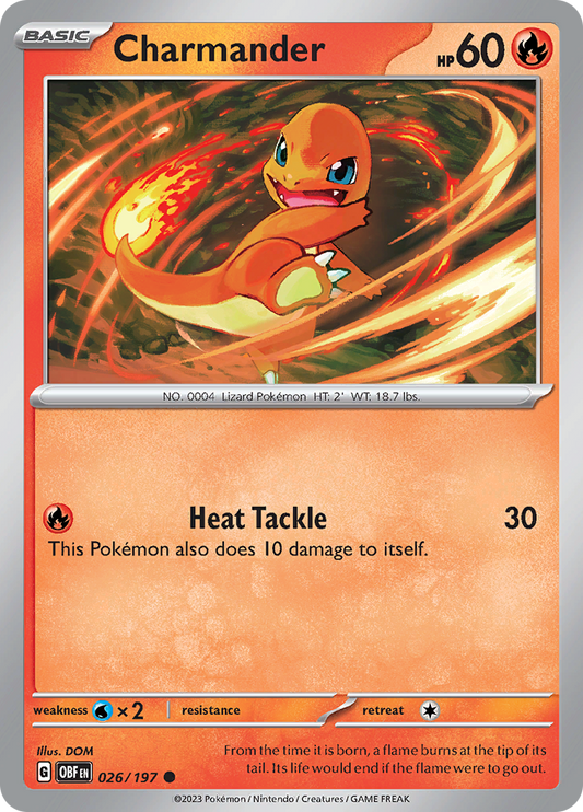 Charmander - 026/197 - Common