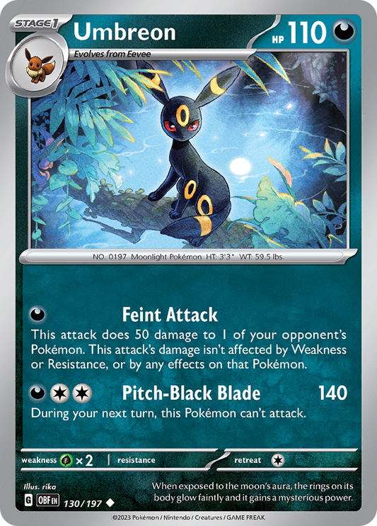 Umbreon - 130/197 - Uncommon