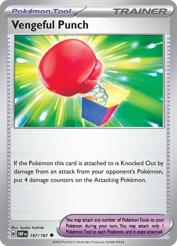 Vengeful Punch - 197/197 - Uncommon