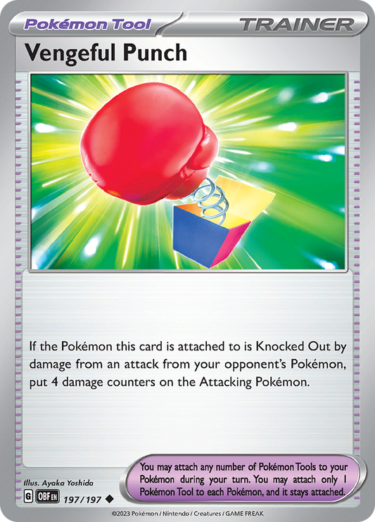Vengeful Punch - 197/197 - Uncommon