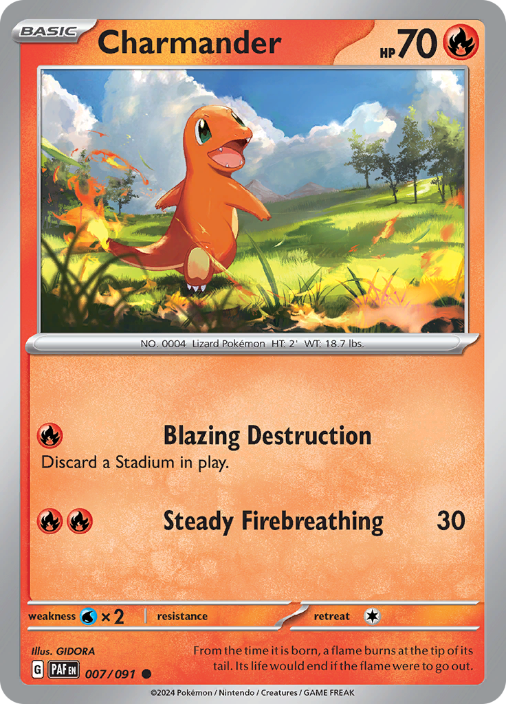 Charmander - 007/091 - Common