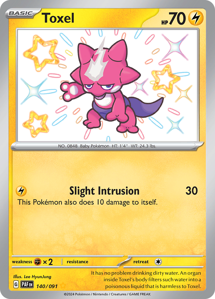 Toxel - 140/091 - Shiny Rare