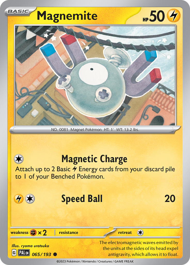 Magnemite - 065/193 - Common