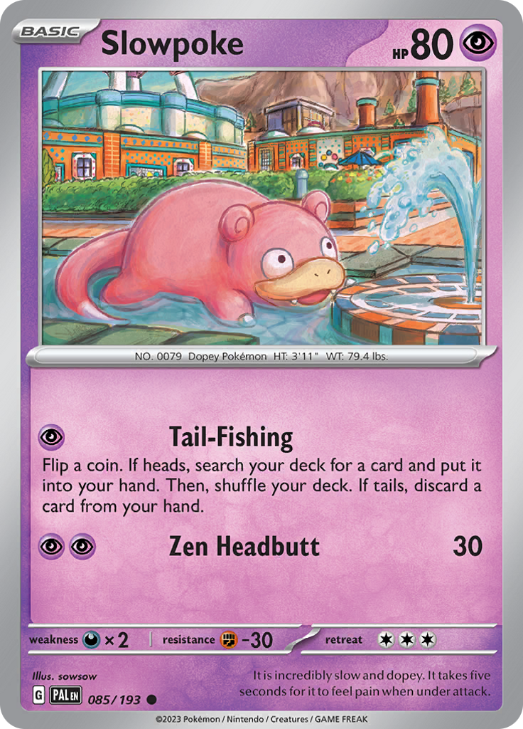 Slowpoke - 085/193 - Common
