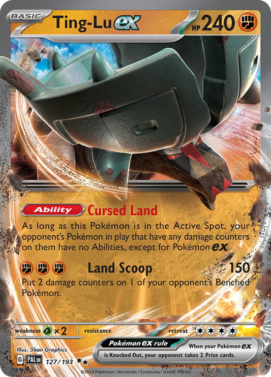 Ting-Lu ex - 127/193 - Ultra Rare