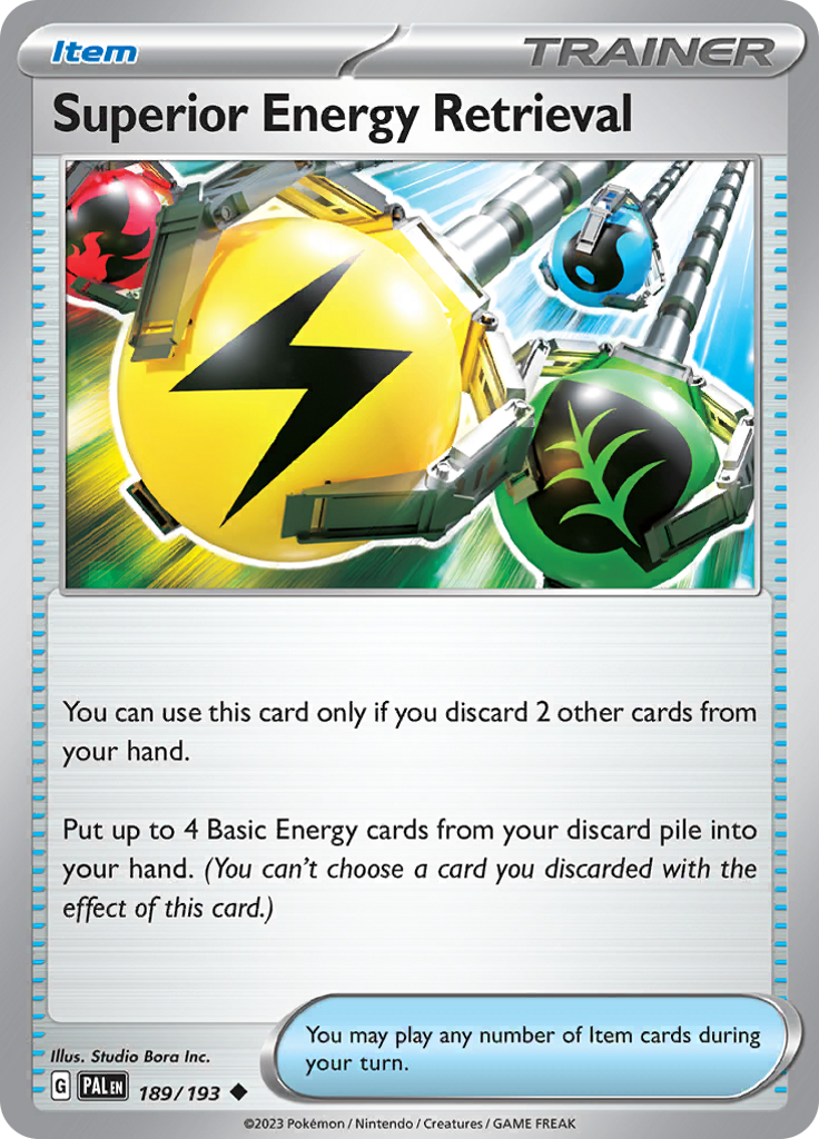 Superior Energy Retrieval - 189/193 - Uncommon