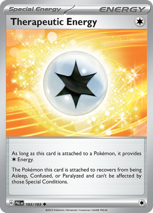 Therapeutic Energy - 193/193 - Uncommon