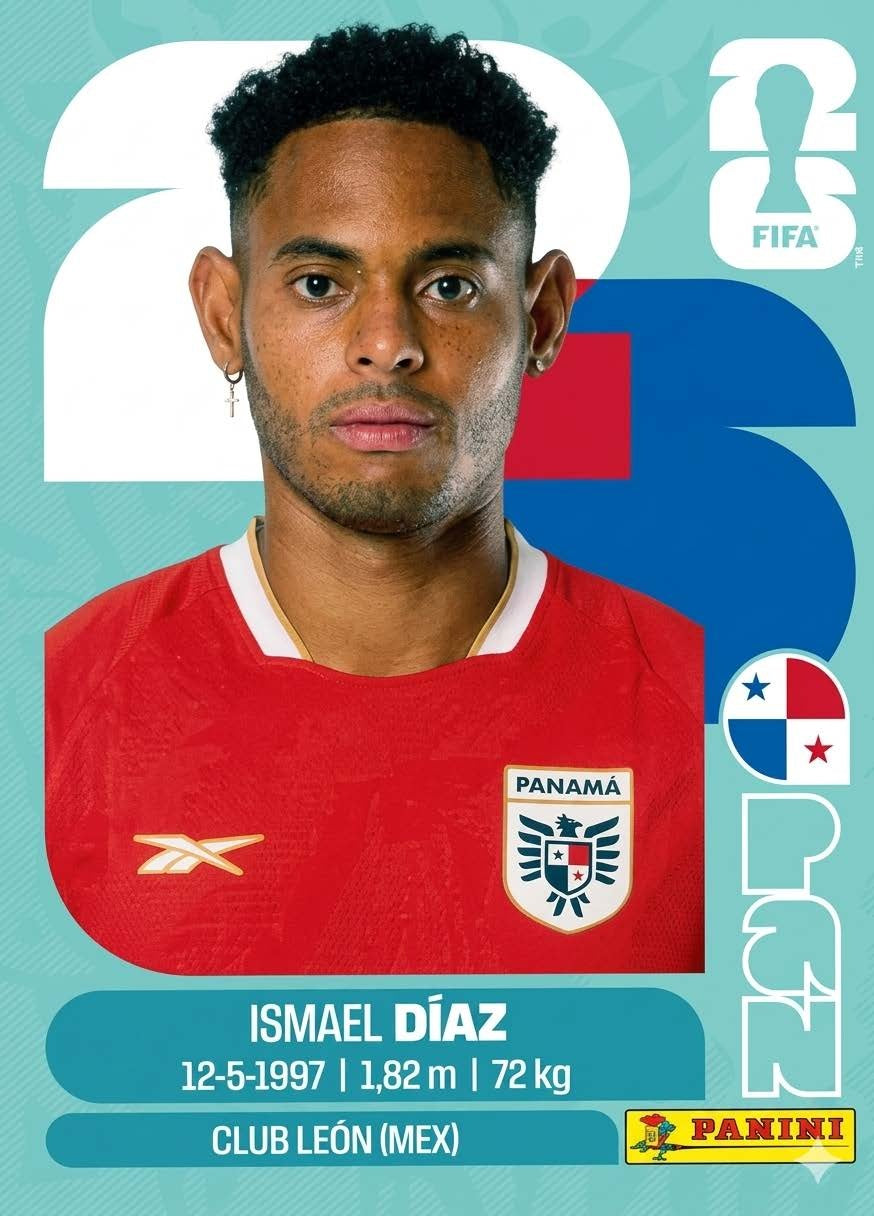 Ismael Díaz - Panamá - PAN16
