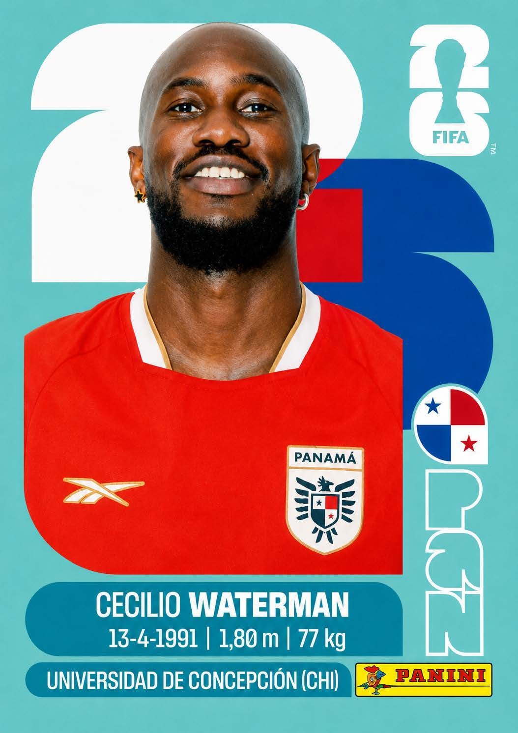 Cecilio Waterman - Panamá - PAN18
