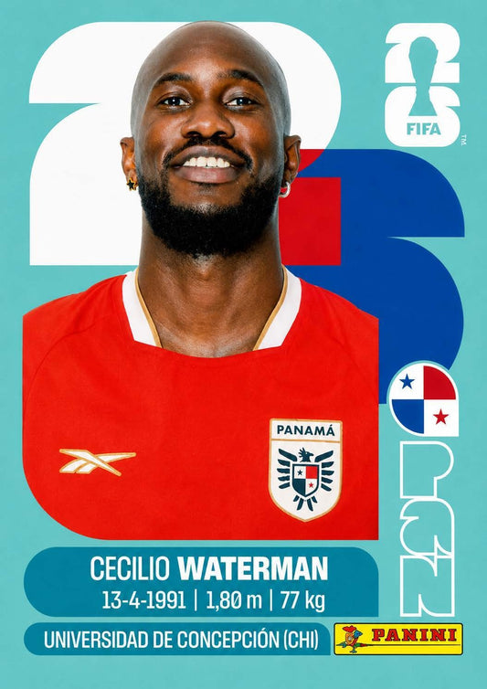 Cecilio Waterman - Panamá - PAN18