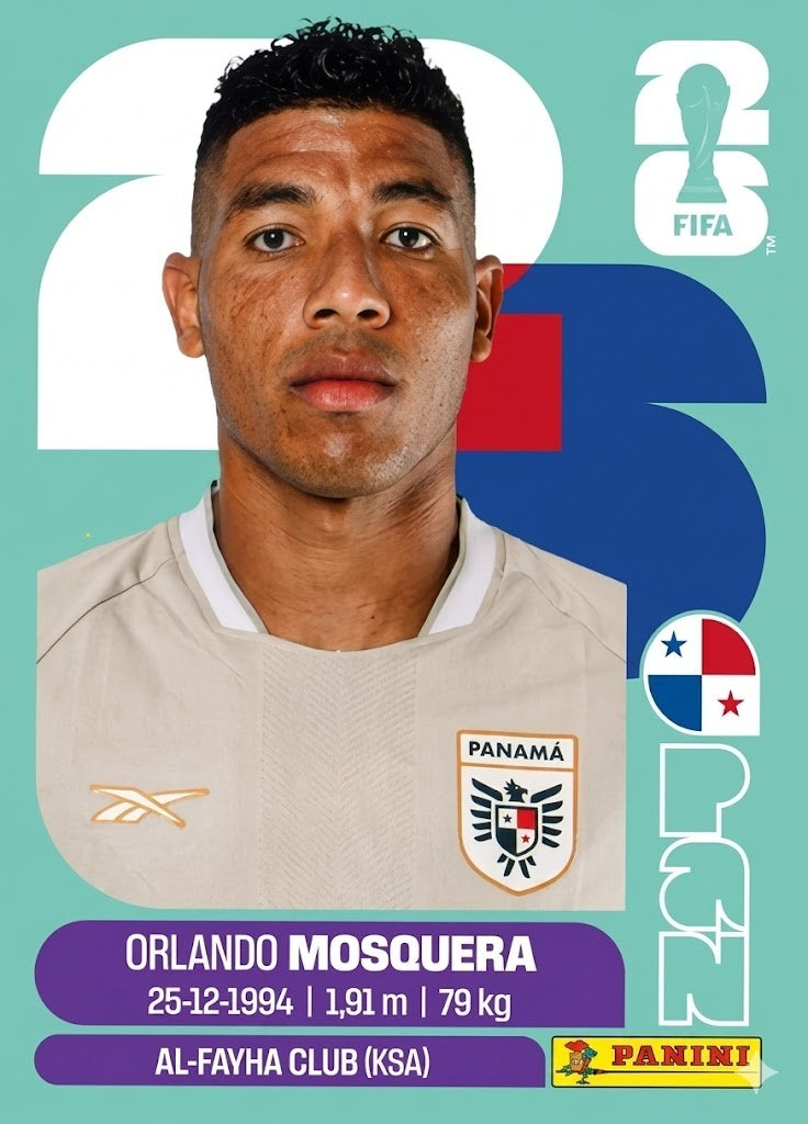 Orlando Mosquera - Panamá - PAN2