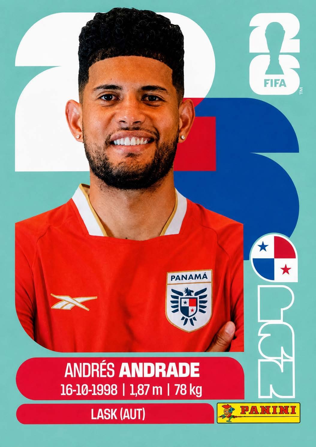 Andres Andrade - Panamá - PAN5