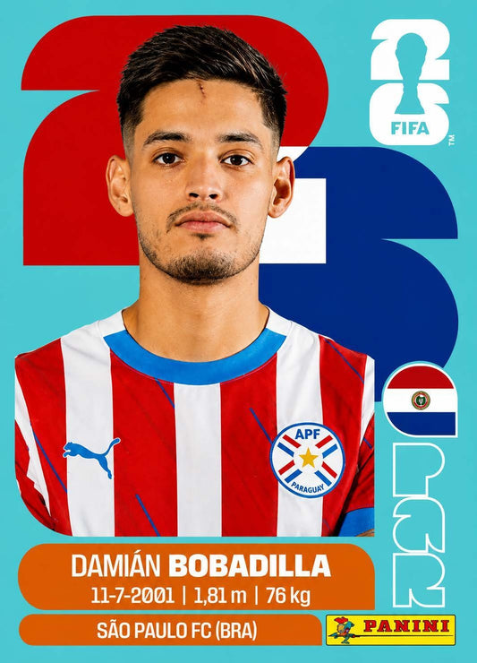 Damián Bobadilla - Paraguay - PAR11