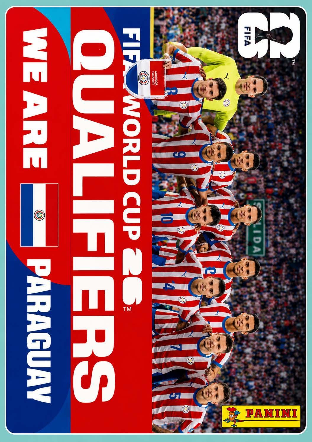 Team Paraguay - Paraguay - PAR13